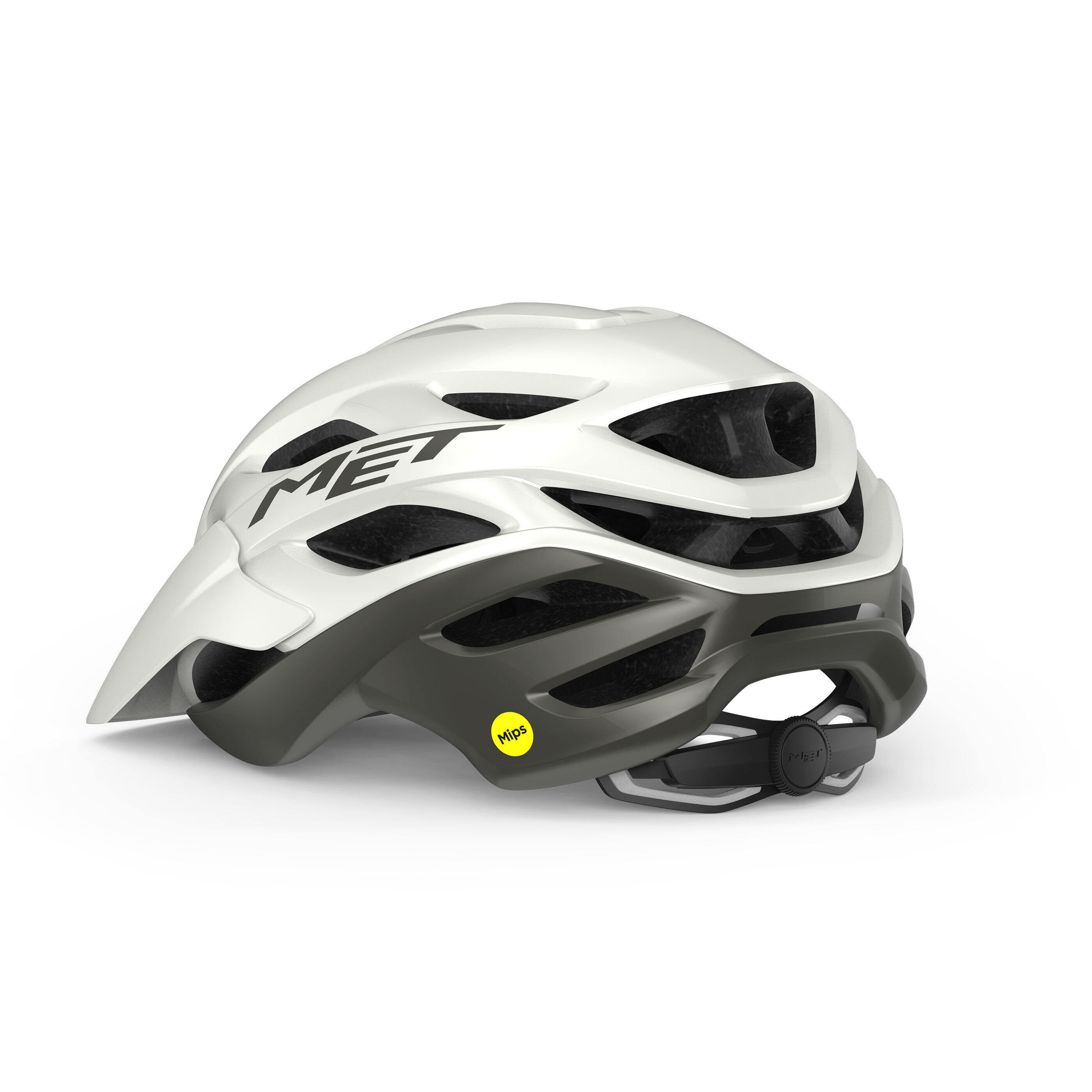 Casque Veleno Mips Blanc Gris Mat 5/5