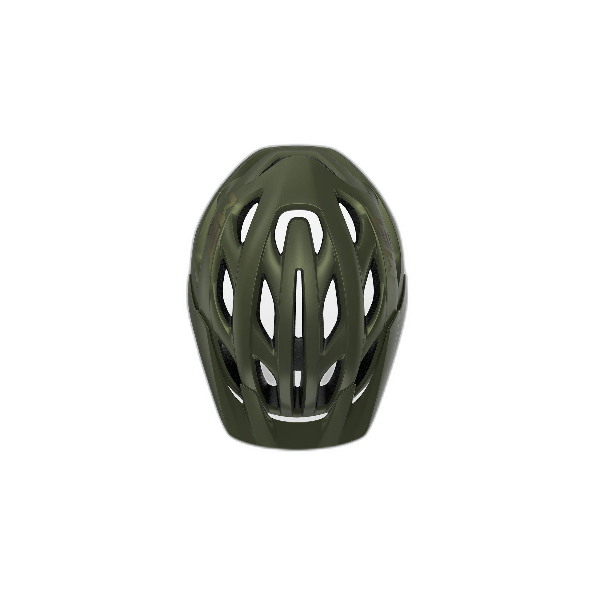 Casque MET Veleno Olive Iridescent Mat 5/5
