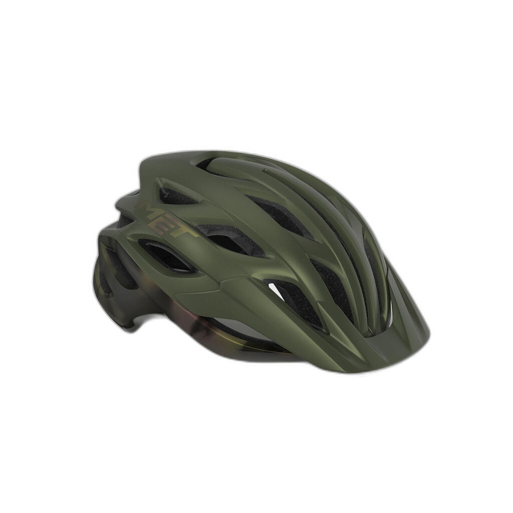MET Veleno Olive Iridescent Mat  Helmet