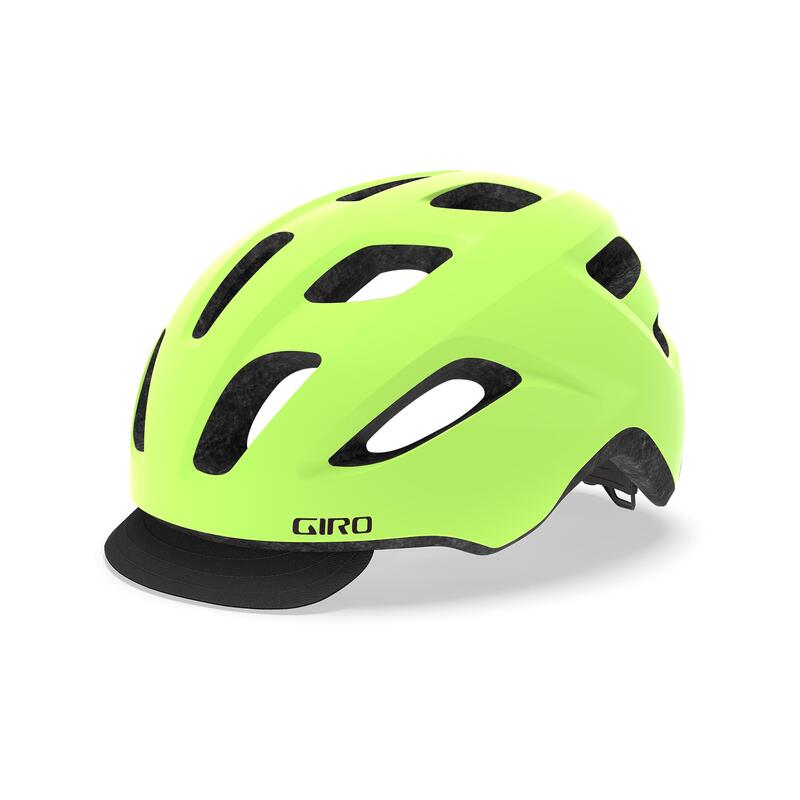 GIRO kask rowerowy miejski  CORMICK INTEGRATED MIPS highlight yellow black