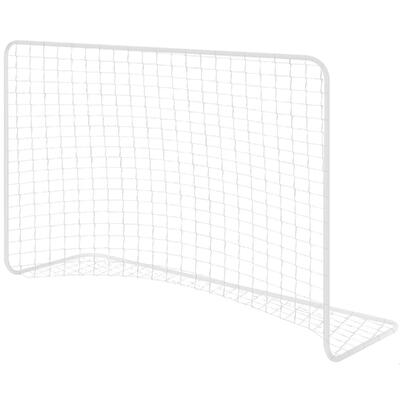 Bramka do piłki nożnej z siatką 182x122x61cm Enero