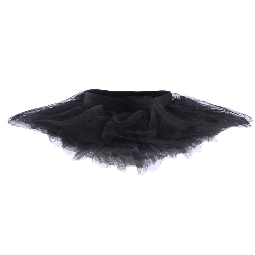 STAREVER Refurbished Girls Ballet Pancake Tutu - Black - C Grade