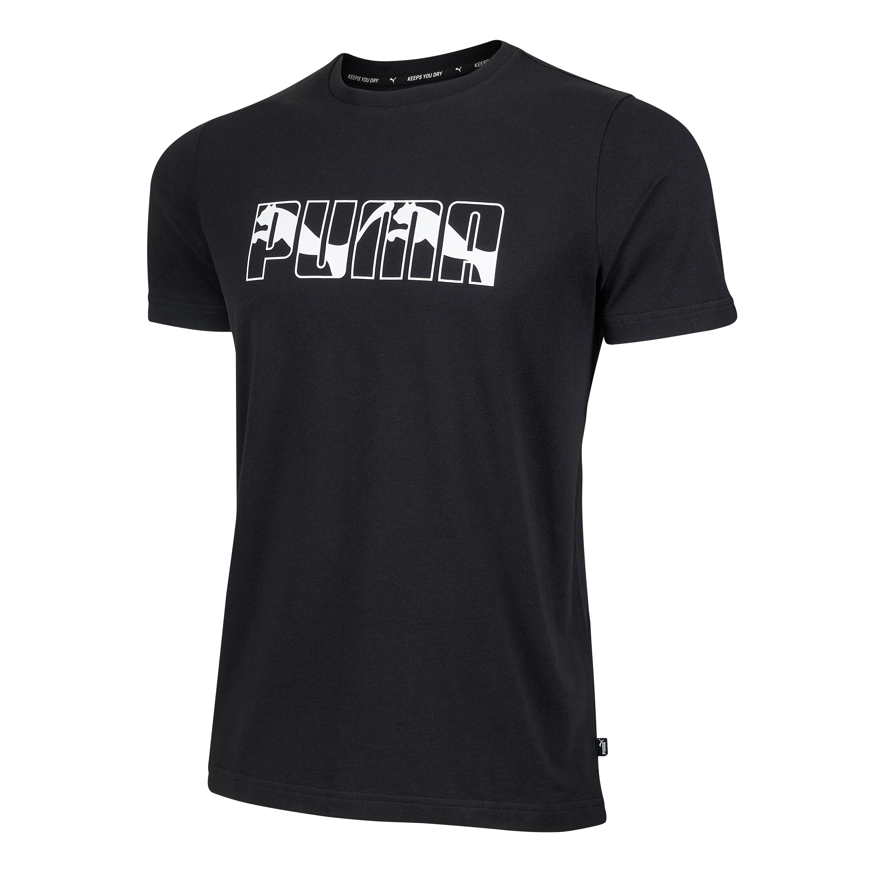 PUMA Refurbished Mens Cotton Fitness T-Shirt -S -B Grade