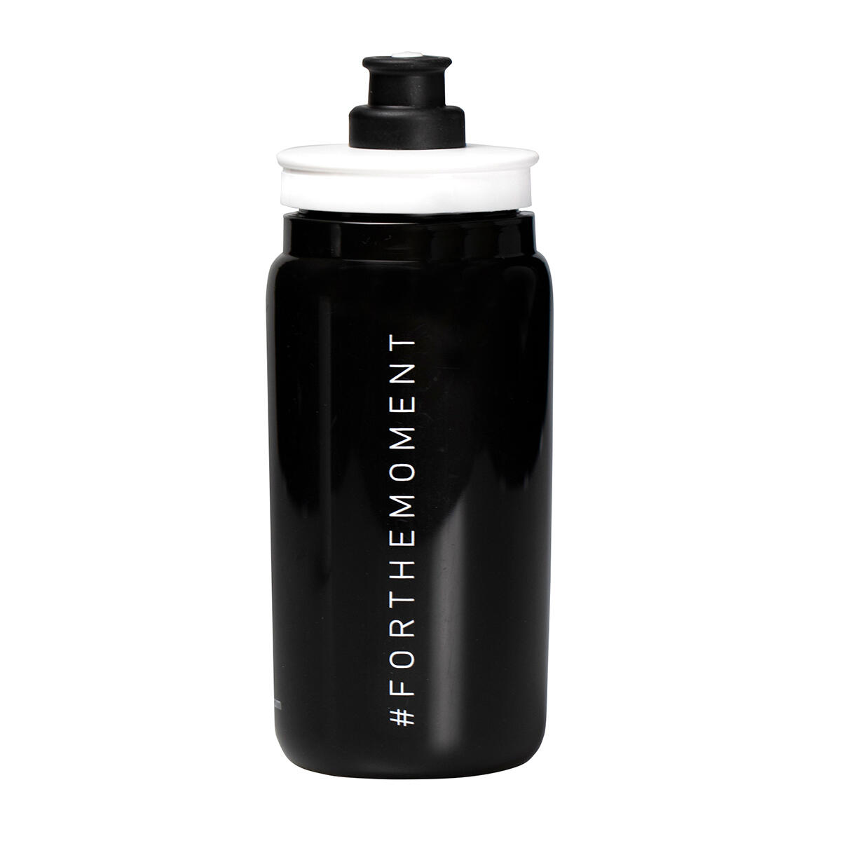 Trinkflasche 550 ml - Schwarz/Weiss 2/2