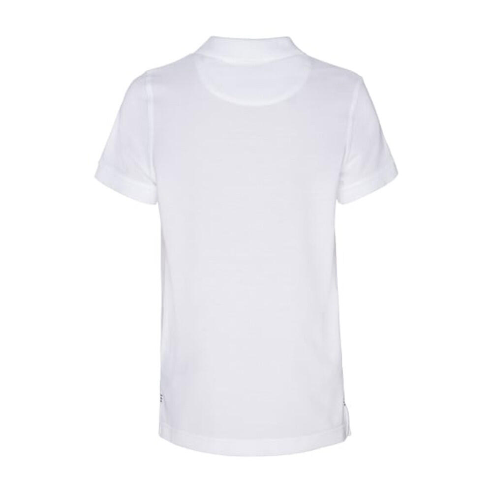 Polo sportif de rugby - Unisex Kids Blanc 2/7