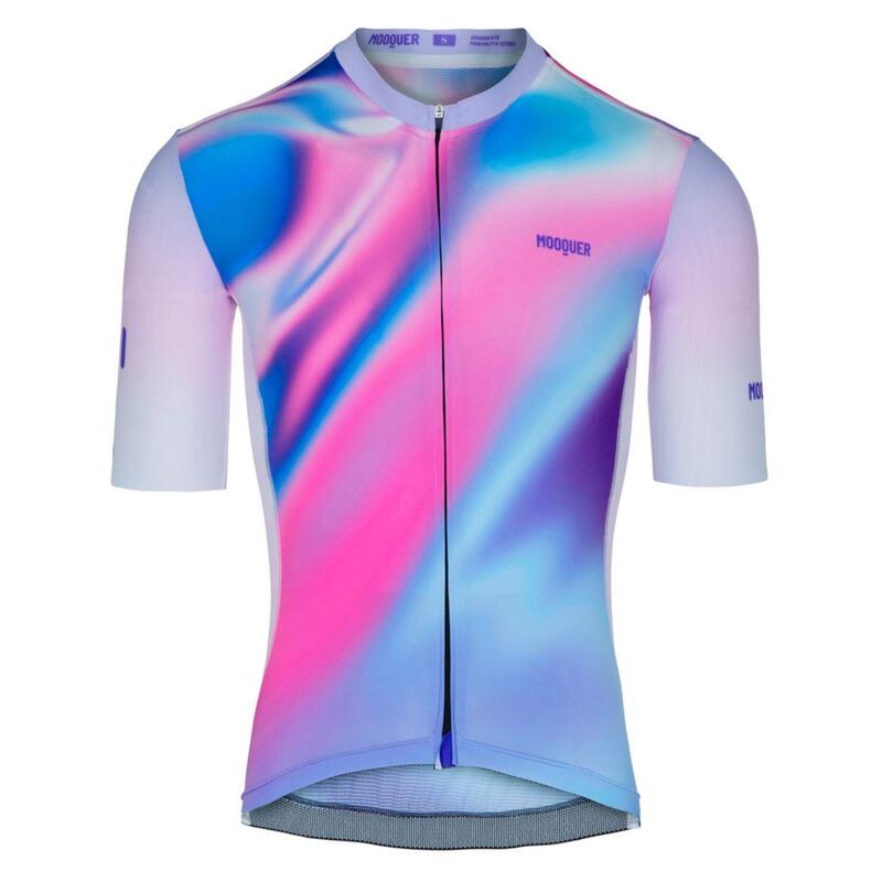 Maglia da ciclismo estiva rosa unisex Mooquer Paradox Supercorsa.