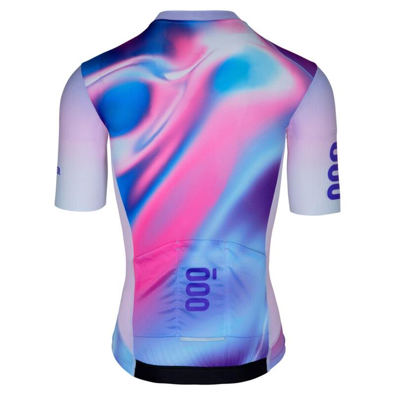 Maillot de Ciclismo Verano Rosa Unisex Mooquer Paradox Supercorsa