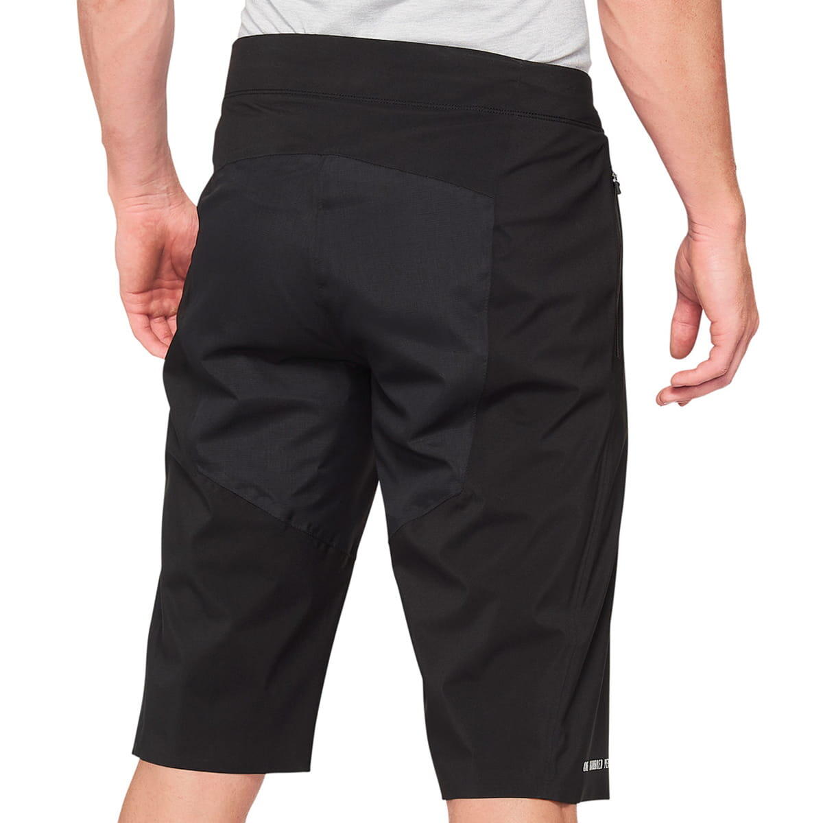 Hydromatic - Short de pluie - Noir 2/2