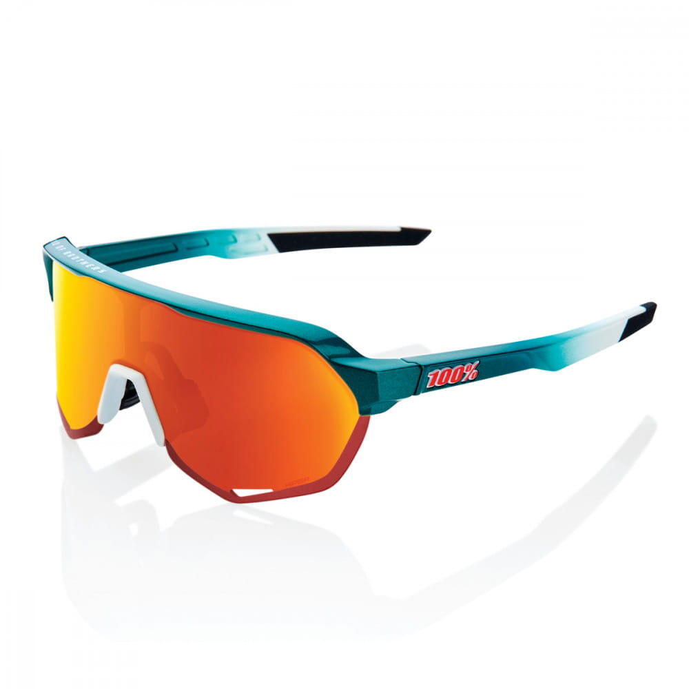 100% S2 BORA - HiPER Multilayer Mirror Lens - Team White - Bora