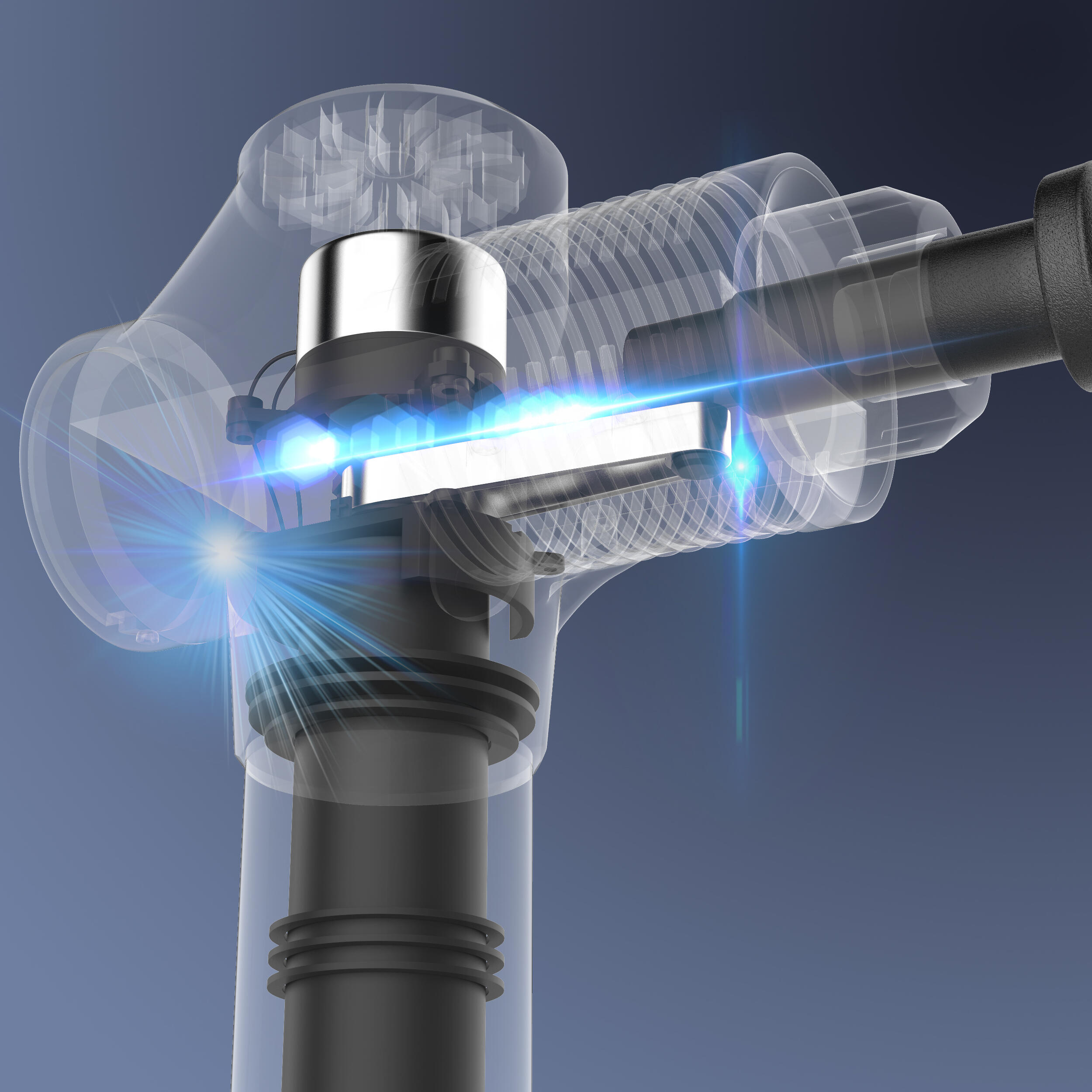 Pistolet de massage Northgun ELITE - Massage Gun Professionnel 6/8