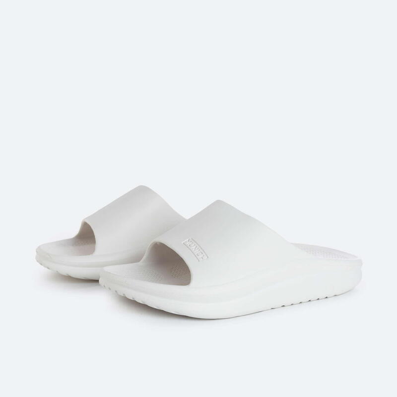 Chanclas MUNICH Comfort para adulto blanco