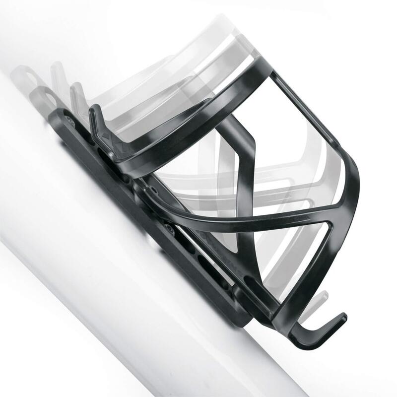 SKS Adapter für Flaschenhalter Cage Shifter schwarz-matt