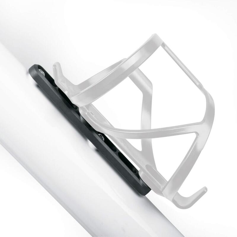 SKS Adapter für Flaschenhalter Cage Shifter schwarz-matt