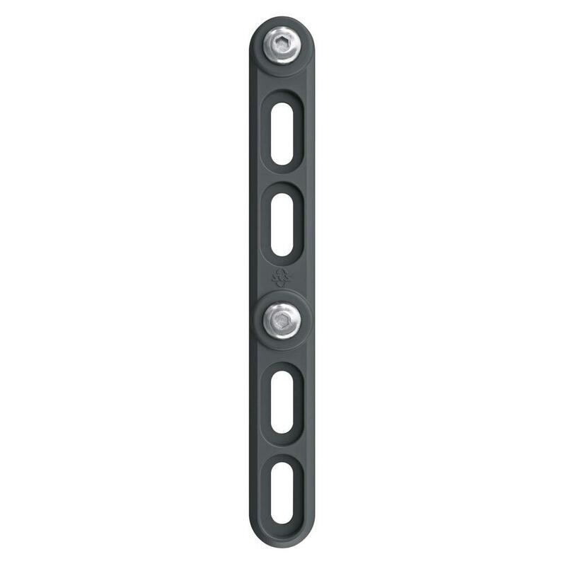 SKS Adapter für Flaschenhalter Cage Shifter schwarz-matt