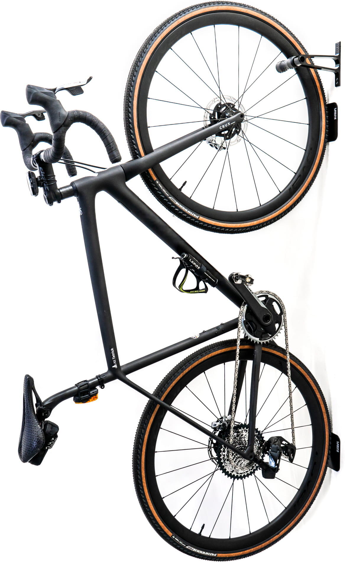 2951 Wandhaak voor fiets in aluminium, draagkracht 32 kg 4/4