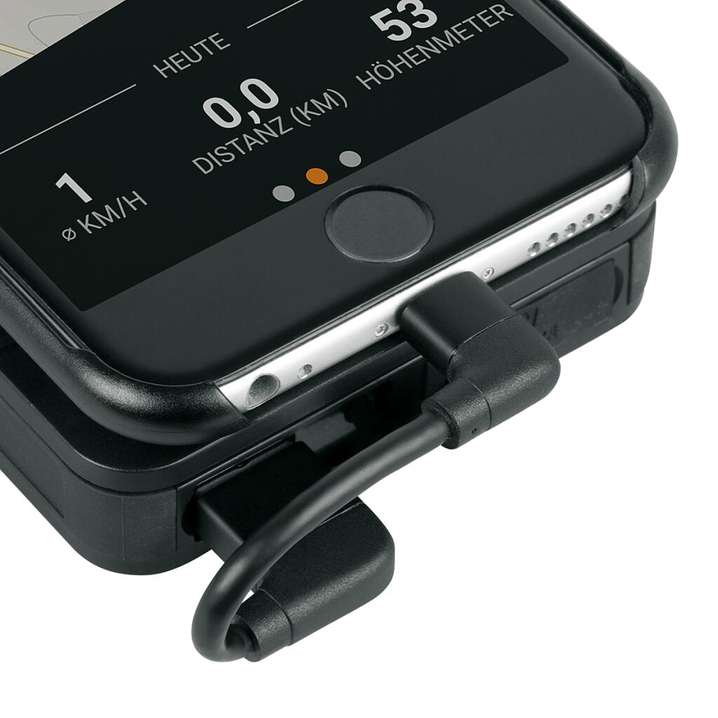 Support smartphone vélo avec powerbank SKS Compit 4/7