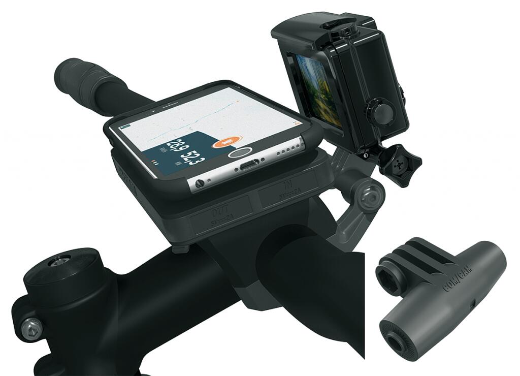 Support smartphone vélo avec powerbank SKS Compit 3/7