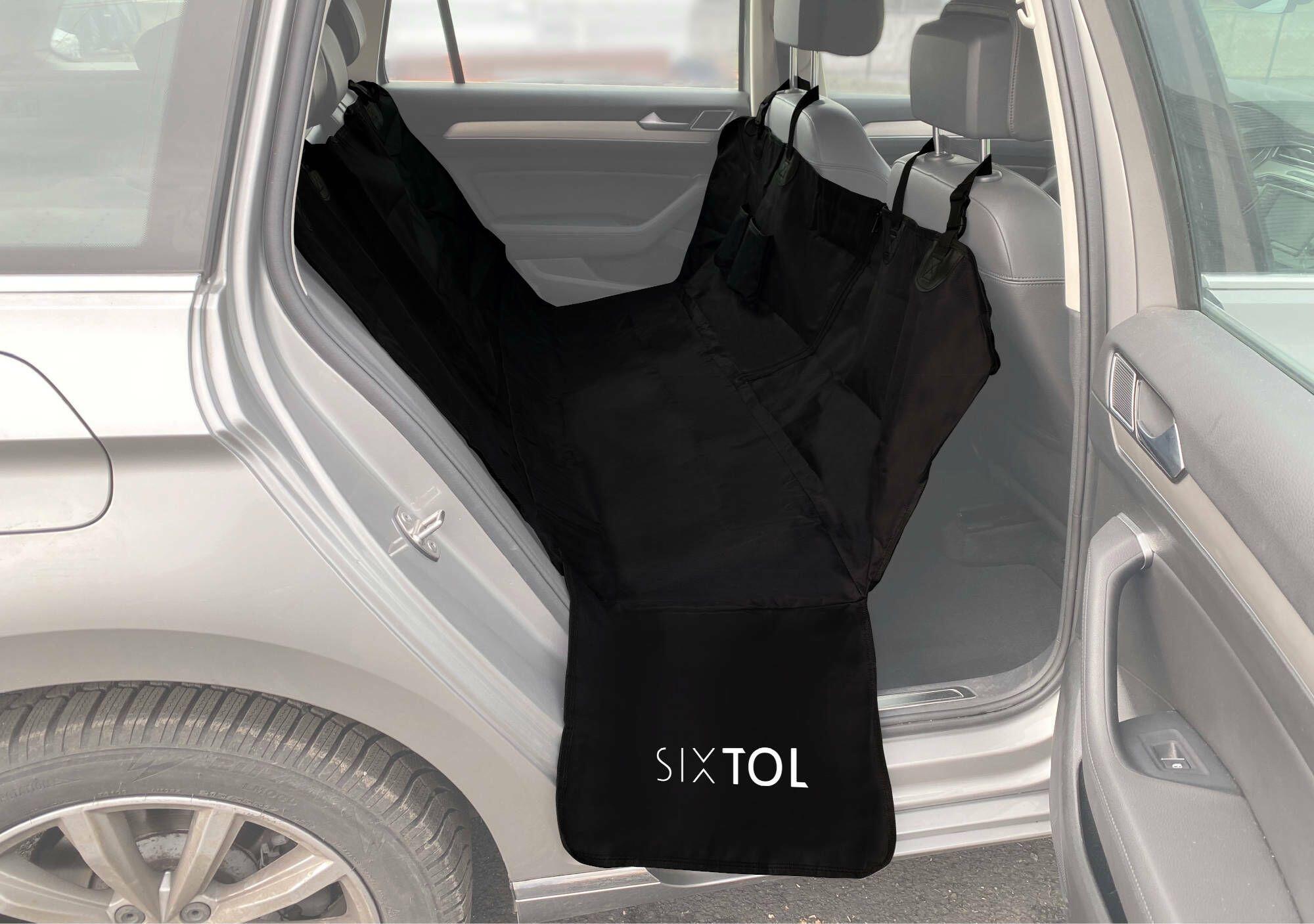 Ochranná deka do auta pod psa CAR MAX SIXTOL 4/5