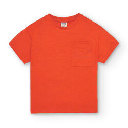 Charanga Camiseta de niño rojo