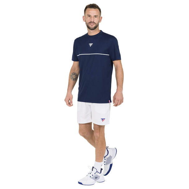 Koszulka tenisowa męska z krótkim rękawem Tecnifibre Perf Tee 4/4