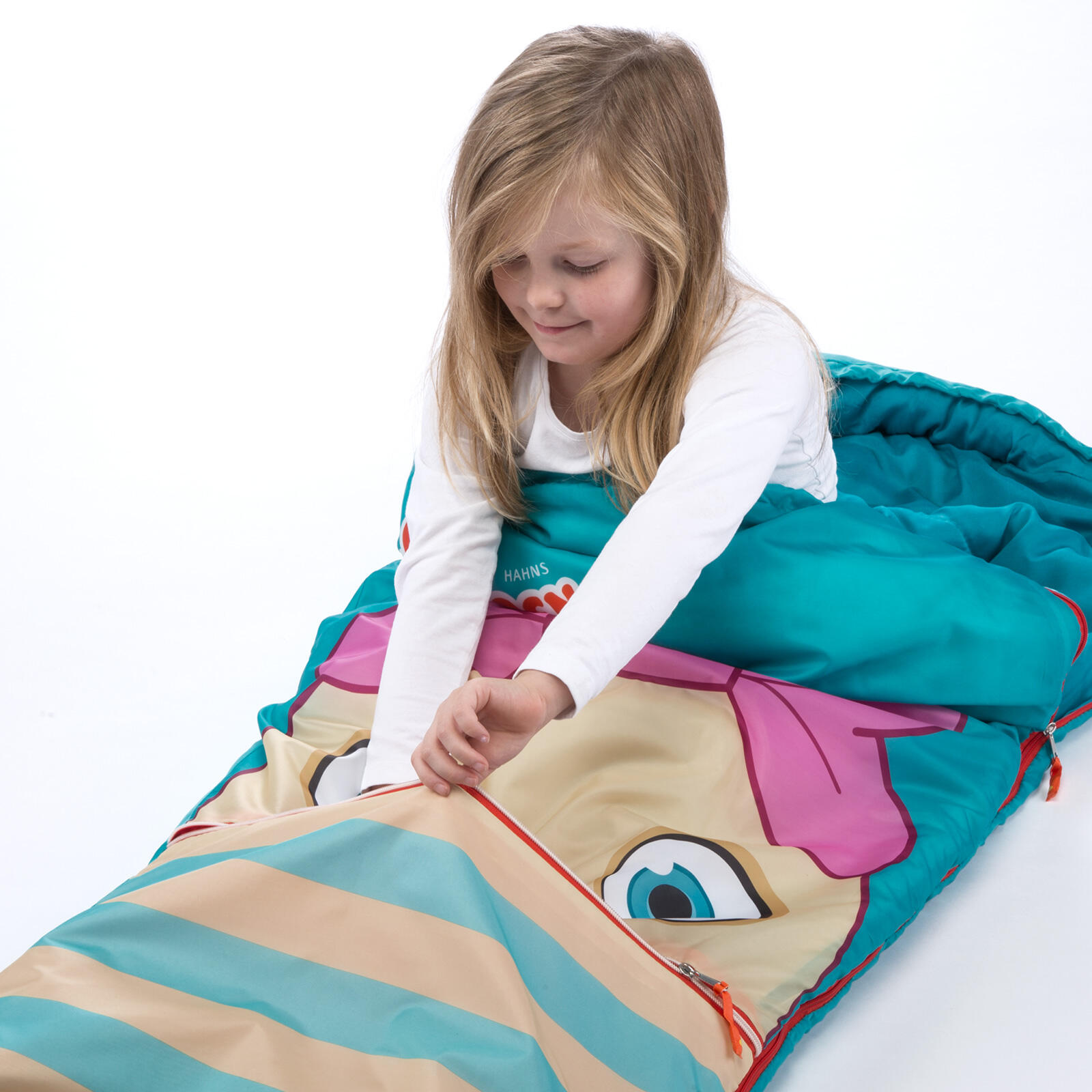 Sacco pelo bambini - Sorgenfresser Lilli - Outdoor - 170 cm - borsa di trasporto 6/7