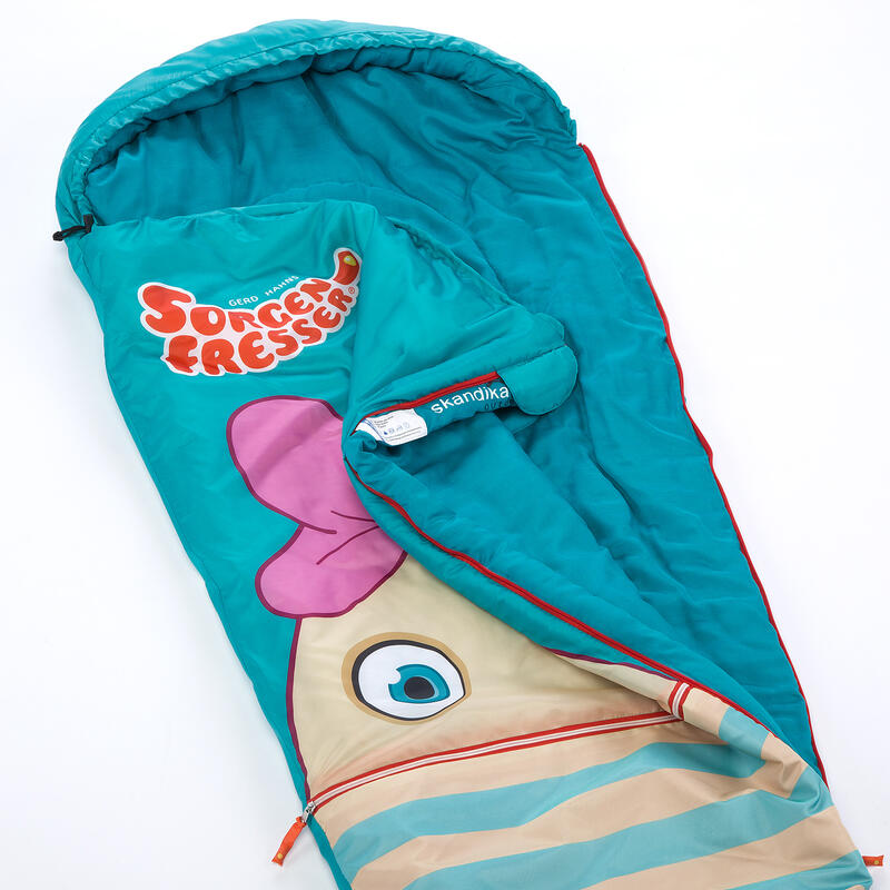Sac de couchage enfant Sorgenfresser Lilli pour le camping - Jusqu'à -12°
