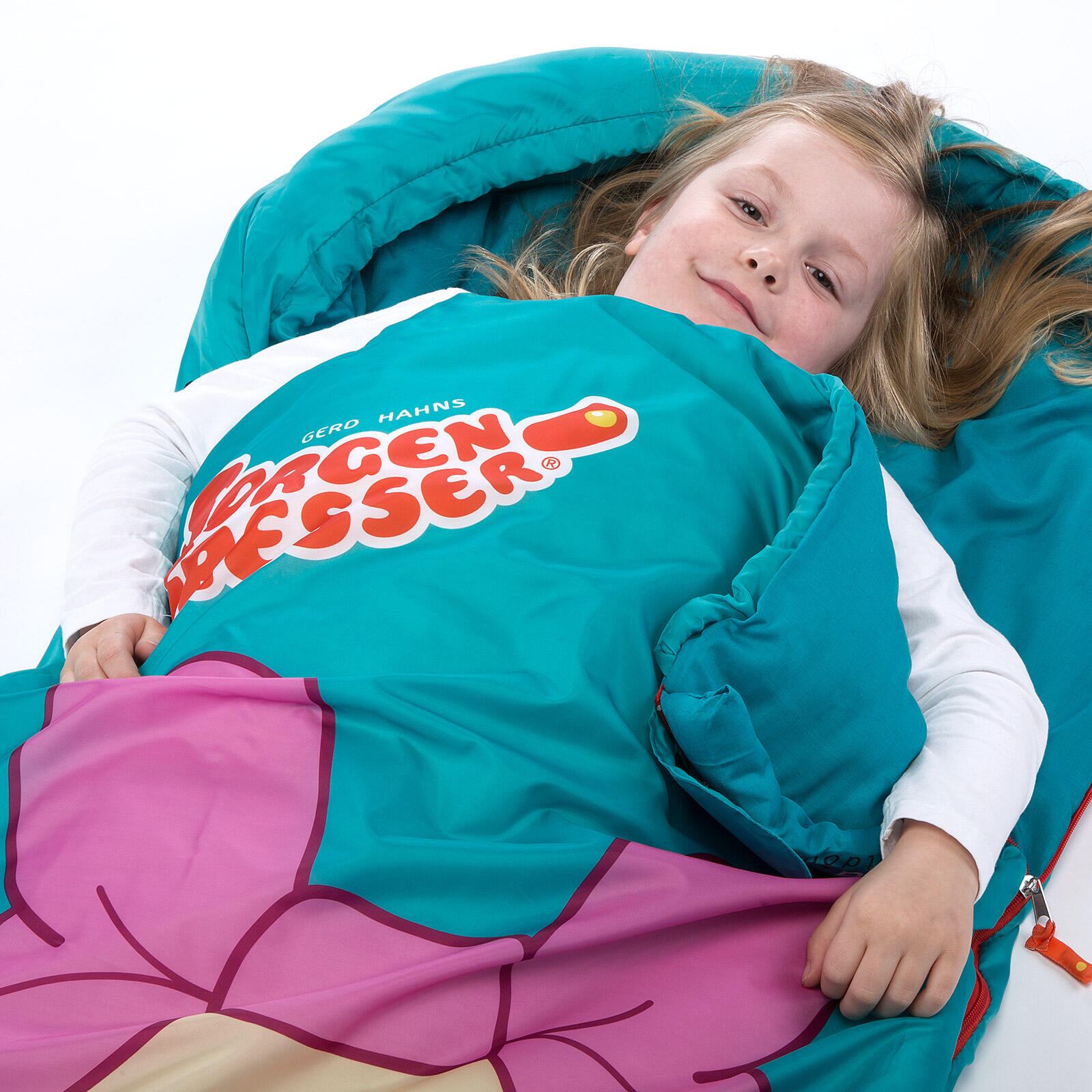 Sacco pelo bambini - Sorgenfresser Lilli - Outdoor - 170 cm - borsa di trasporto 5/7