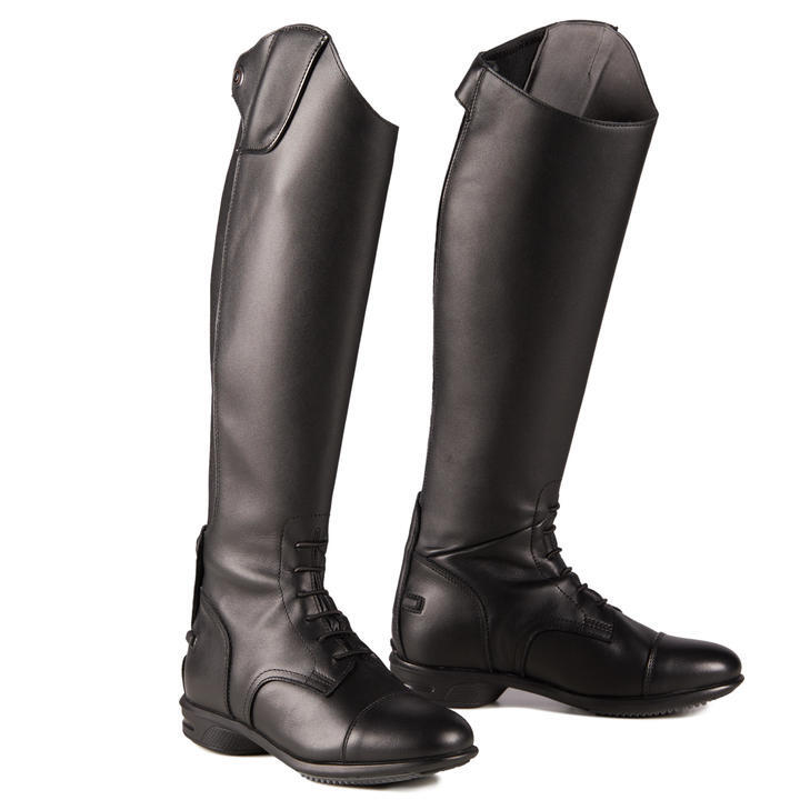 Refurbished Adult Equestrian Boots 900 Jump Second Choice Calf - A ...