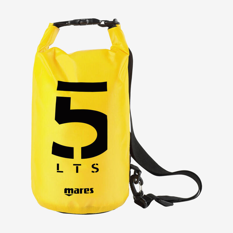 Bolsa estanca Seaside Dry Bag 5 L Amarillo