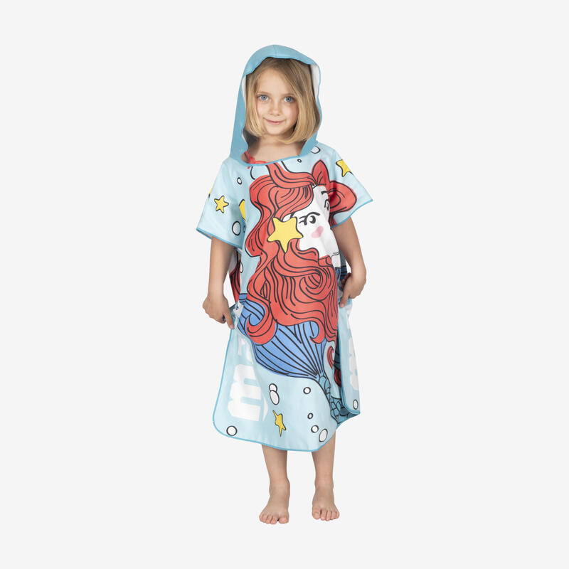 Halat poncho junior Mares AQ - SEASIDE