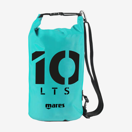 zak - watersport - unisex - seaside dry bag 10 l - waterafstotend, lichtblauw