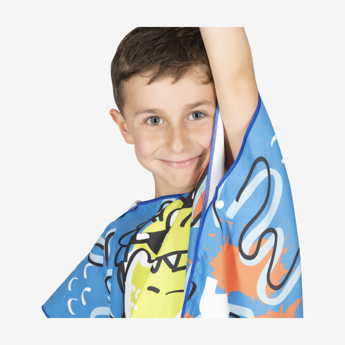 Poncho de playa para niños SEASIDE Junior 2/5