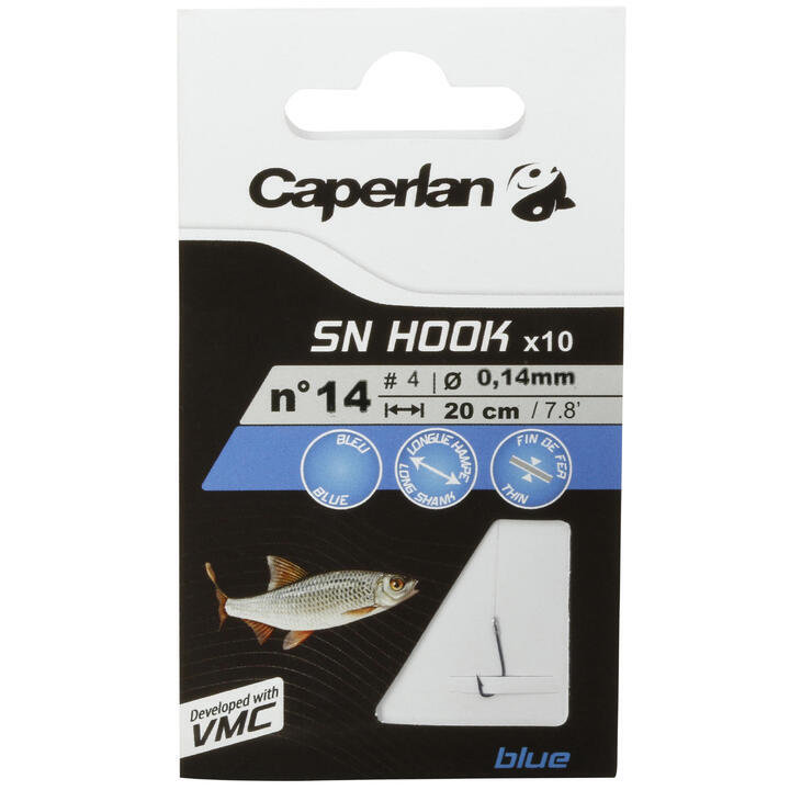 Refurbished Sn Hook Blue Rigged Hooks - A Grade 1/7