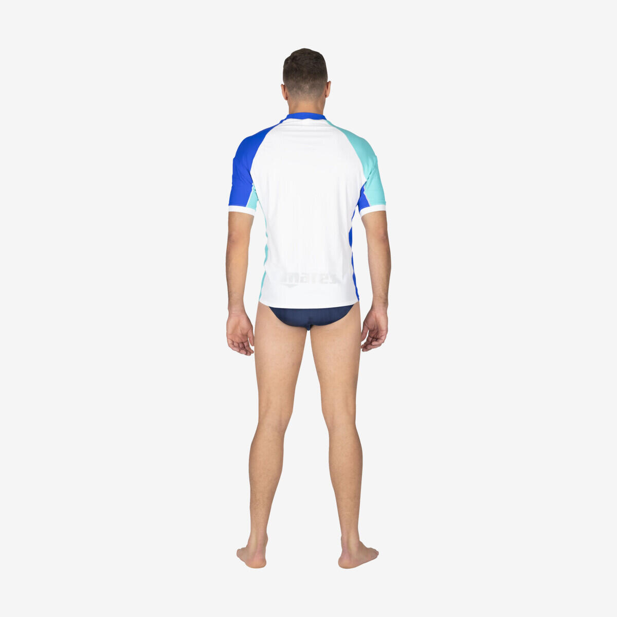 Heren Rash Guard Shield Korte Mouw Stof Sneldrogend Reguliere Pasvorm 2/4