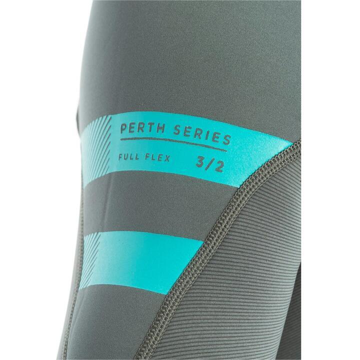 REFURBISHED PERTH 3/2MM MENS WETSUIT - GRAPHITE- B GRADE 6/7