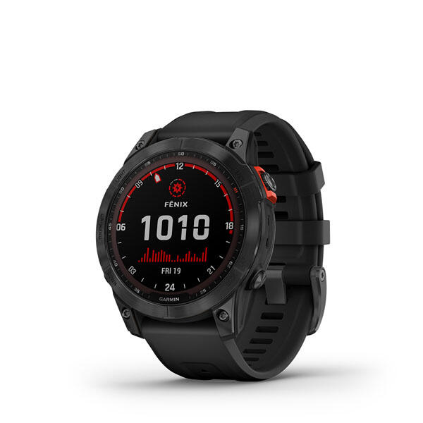 Garmin Fenix 7 Solar Smartwatch Slate Grey