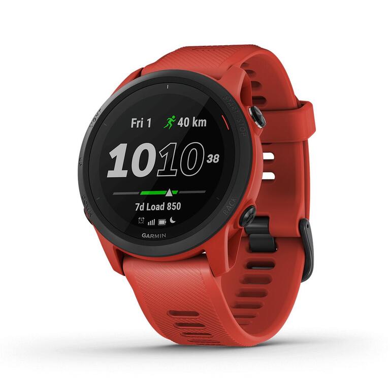 Garmin Forerunner 745 running smartwatch Magma Red