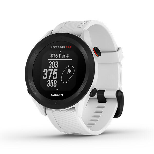 Garmin Approach S12 running smartwatch White