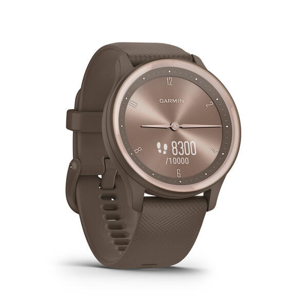 Garmin vivomove sport black 2025