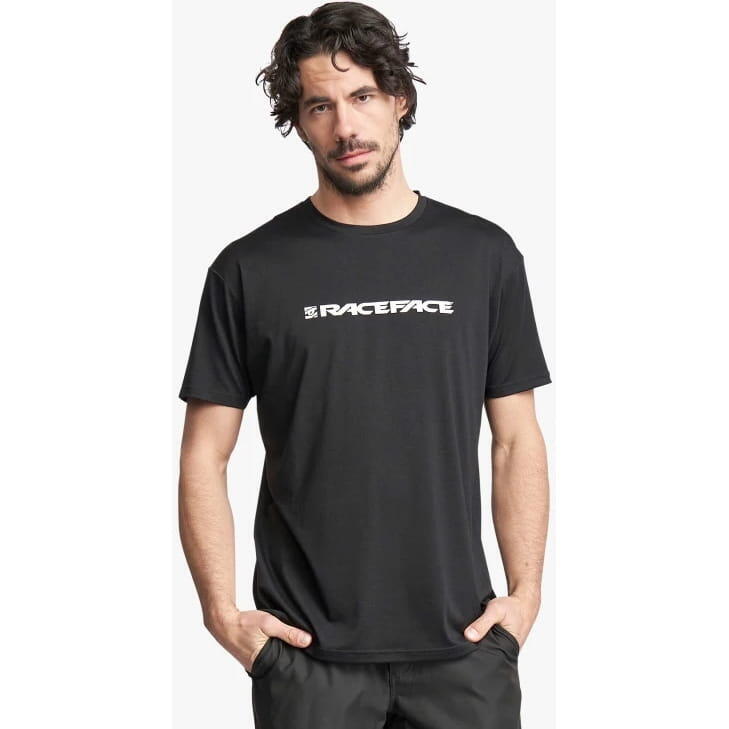 Classic Logo Tee - Schwarz