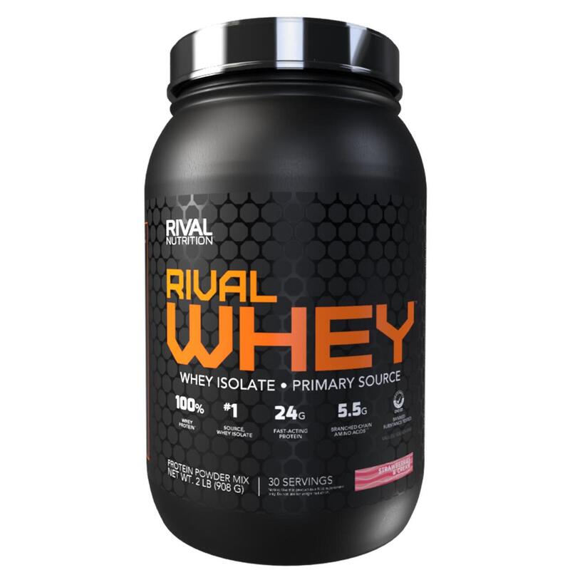 Rival Nutrition Rival Whey 2lbs - Strawberry