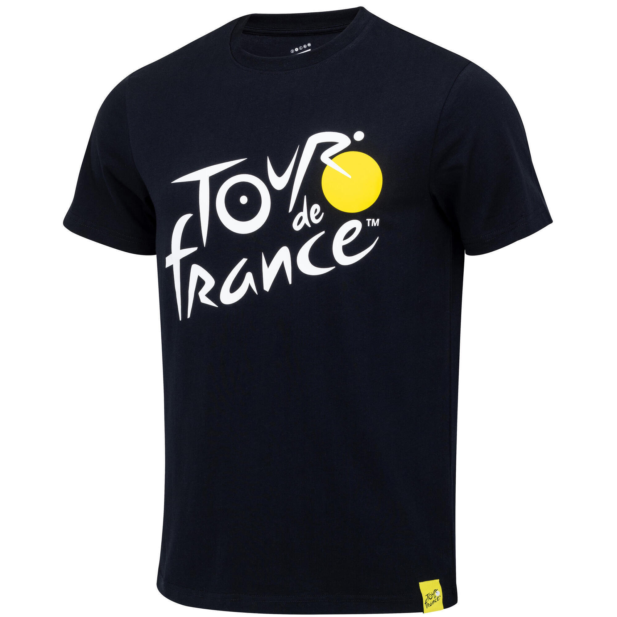 T-shirt logo TDF - Collection officielle Tour de France - Cyclisme 1/2