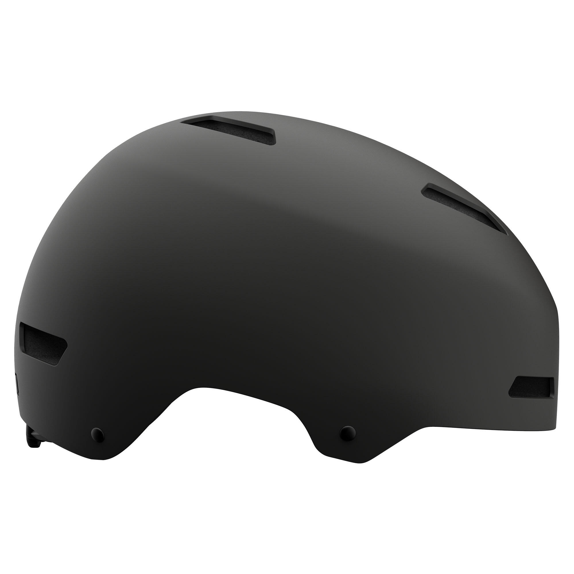 Quarter FS Helmet Mens|Womens BMX & Skate Matte Warm Black S 51-55cm 4/4