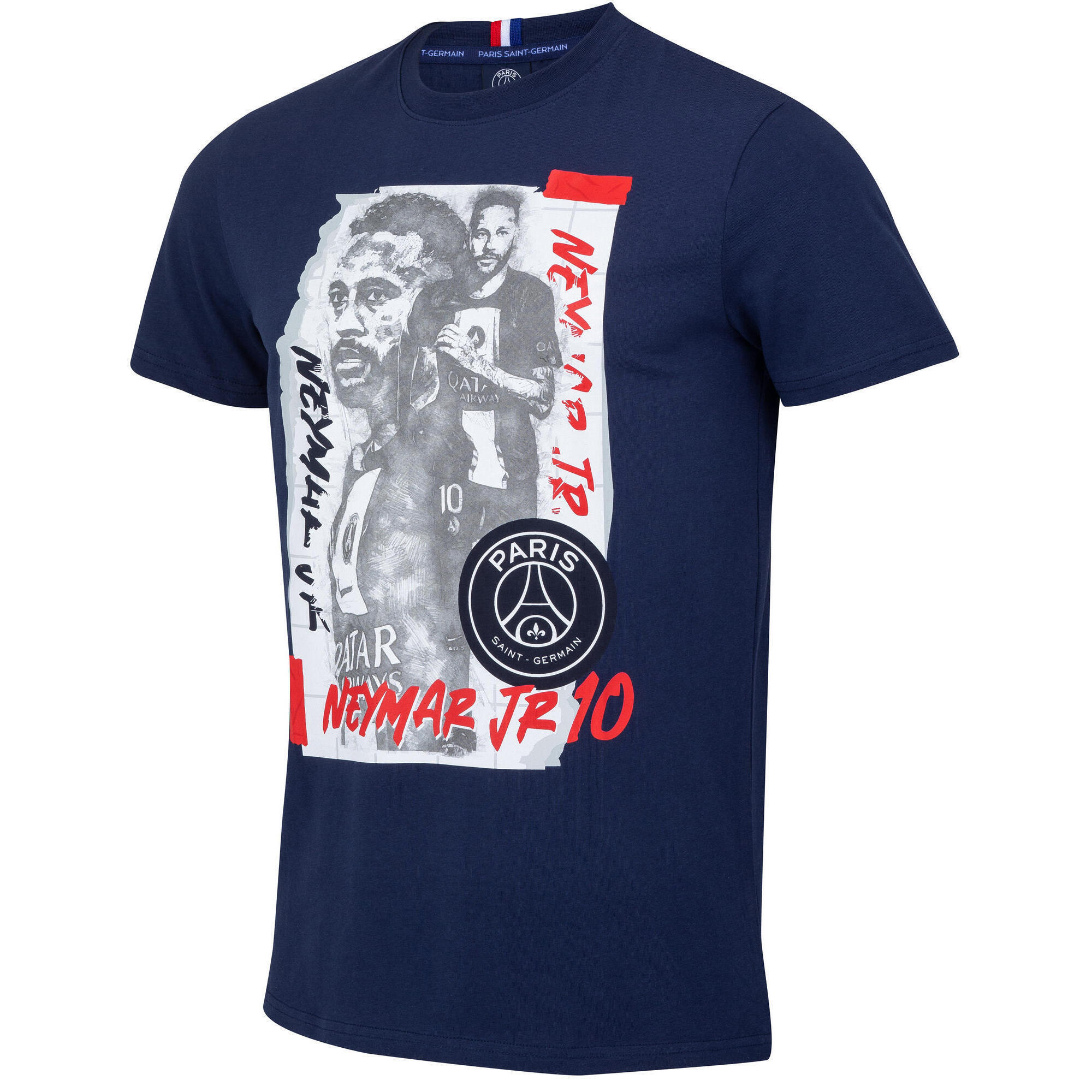 T-shirt PSG - Neymar Jr - Collection officielle PARIS SAINT GERMAIN 1/2