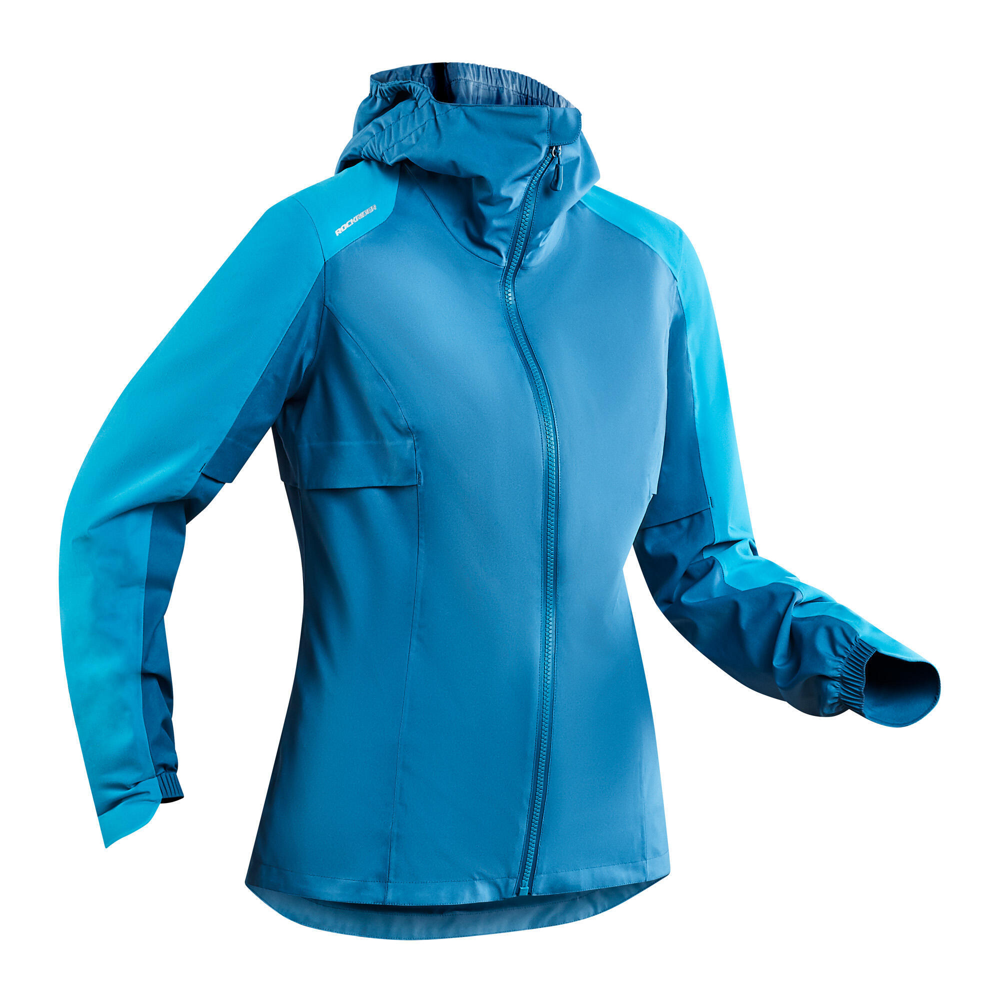 REFURBISHED WOMENS MOUNTAIN BIKING RAIN JACKET EXPL 700 - S - A GRADE 1/7