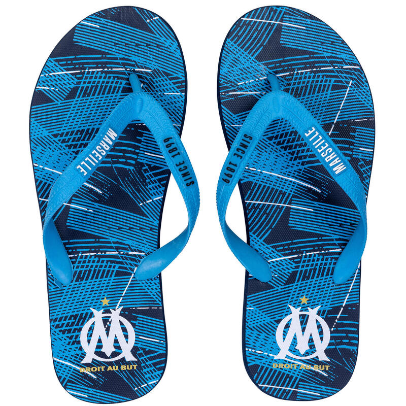 Tongs OM - Collection officielle OLYMPIQUE DE MARSEILLE