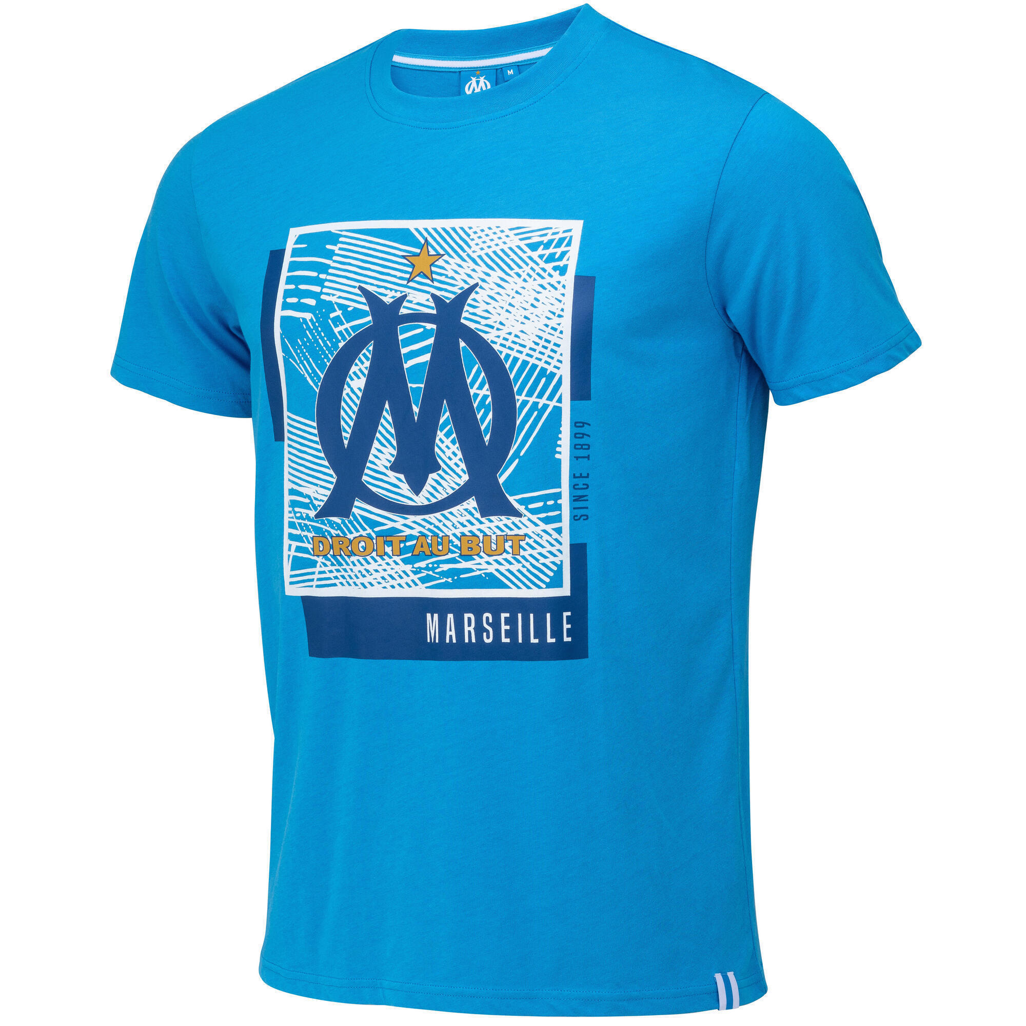 T-shirt OM - Collection officielle OLYMPIQUE DE MARSEILLE 1/2