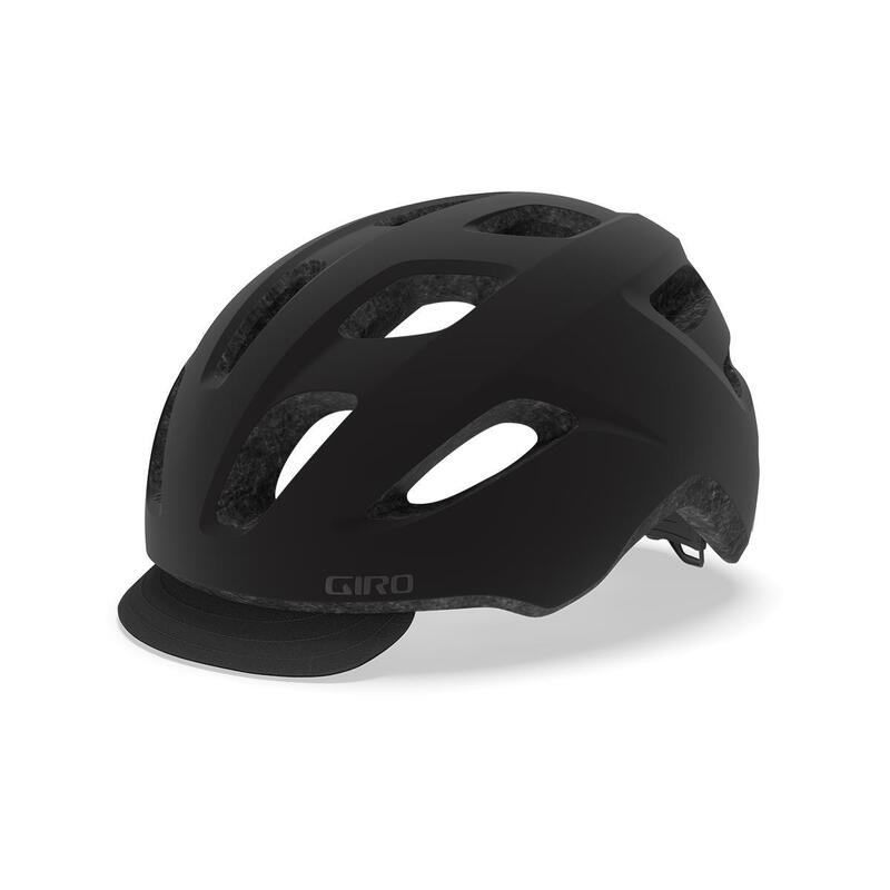 Kask rowerowy Miejski Giro Cormick Matte Black Dark Blue (54-61 cm)