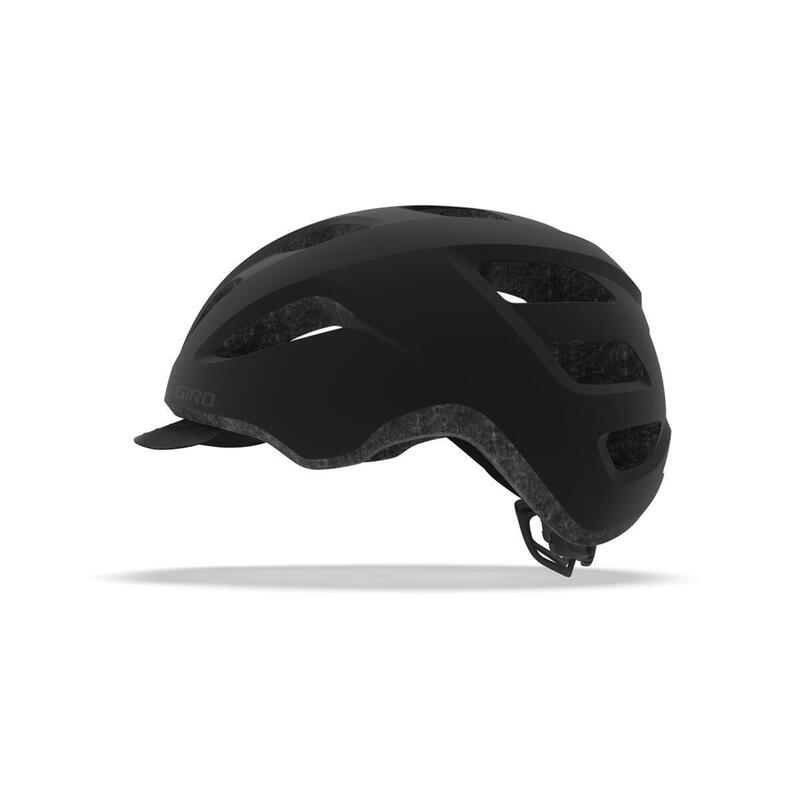 Kask rowerowy Miejski Giro Cormick Matte Black Dark Blue (54-61 cm)