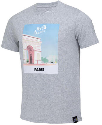 T-shirt Paris Arc de Triomphe - Collection officielle Tour de France - Cyclisme